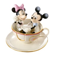 Lenox Disney Showcase Mickey's Teacup Twirl Lenox Disney Showcase Mickey's Teacup Twirl