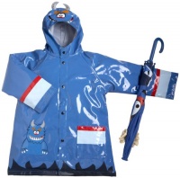 Western Chief Toddler/Little Kid Monster Rain Jacket Western Chief Toddler/Little Kid Monster Rain Jacket
