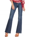 In a classic dark wash, these Lucky Brand Jeans Sweet N Low jeans are perfect as an everyday denim staple!