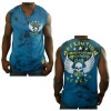 AFFLICTION American Customs Motor Club Mens Tank Shirt Tee Top