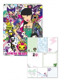 Tokidoki Sticky Note Book Tokidoki Sticky Note Book