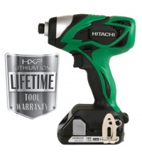 Hitachi WH18DSAL 18-Volt Lithium-Ion Impact Driver Hitachi WH18DSAL 18-Volt Lithium-Ion Impact Driver