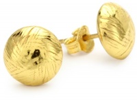 gorjana Carmel Brushed Studs gorjana Carmel Brushed Studs
