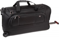 Victorinox Luggage Werks Traveler 4.0 Wt Wheeled Duffel Bag, Black, 31 Victorinox Luggage Werks Traveler 4.0 Wt Wheeled Duffel Bag, Black, 31