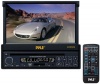 Pyle PLTS73FX 7-Inch Single DIN In-Dash Motorized Touch Screen TFT/LCD Monitor with DVD/CD/MP3/MP4/USB/SD/AM-FM Player