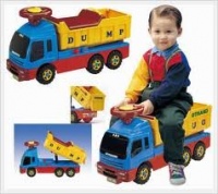 Push 'N Ride Dump Truck with Rising Dumper (View All Photos) Push 'N Ride Dump Truck with Rising Dumper (View All Photos)