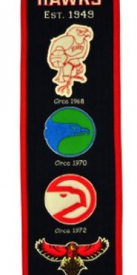 NBA Atlanta Hawks Heritage Banner NBA Atlanta Hawks Heritage Banner