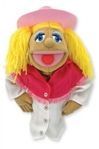 Melissa & Doug Cowgirl Puppet Melissa & Doug Cowgirl Puppet