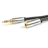 DATASTREAM High-Fidelity 3.5mm Stereo Audio Extension Cable (6 ft.) for Smartphones / MP3 Players / Tablets / Laptops / Handheld Games / Speakers / Home & Car Stereo / Headphones and Any Device With a 3.5mm Audio Jack DATASTREAM High-Fidelity 3.5mm Stereo Audio Extension Cable (6 ft.) for Smartphones / MP3 Players / Tablets / Laptops / Handheld Games / Speakers / Home & Car Stereo / Headphones and Any Device With a 3.5mm Audio Jack