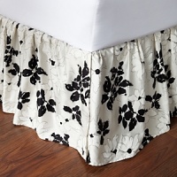 Summer floral receive a chic update in a palette of crisp black, white and cream - mixed with timeless dots and stripes, this graphic collection lends modern freshness to any home. Summer floral receive a chic update in a palette of crisp black, white and cream - mixed with timeless dots and stripes, this graphic collection lends modern freshness to any home.