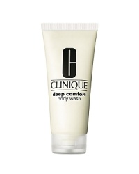 This plush, velvety-rich body wash gently cleanses and soothes even the driest skin. Creamy lather rinses easily, without stripping skin of its natural moisture. Leaves skin feeling comfortable, hydrated. Use with wet washcloth or sponge. Ideal for sensitive skin. 6.8 oz. This plush, velvety-rich body wash gently cleanses and soothes even the driest skin. Creamy lather rinses easily, without stripping skin of its natural moisture. Leaves skin feeling comfortable, hydrated. Use with wet washcloth or sponge. Ideal for sensitive skin. 6.8 oz.