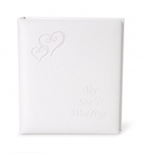 Darice VL43, My Sons Wedding Album, Holds 48, 5-Inch-by-7-Inch Darice VL43, My Sons Wedding Album, Holds 48, 5-Inch-by-7-Inch