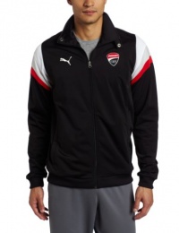 Puma Apparel Men's Ducati Corse Track Jacket Puma Apparel Men's Ducati Corse Track Jacket
