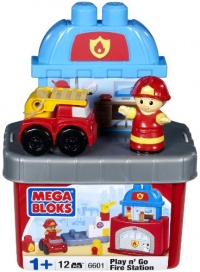 Mega Bloks Fire Station Mega Bloks Fire Station