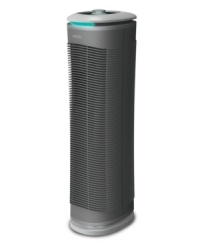 Kick allergens, like smoke, dust and pollen, out of your life. This whisper-quiet air purifier uses a long-lasting HEPA filter to remove up to 99.9% of bacteria from the very air you breathe. Three cleaning speeds and a UV-C light bring pure air into your space. 5-year limited warranty. Model AR-25. Kick allergens, like smoke, dust and pollen, out of your life. This whisper-quiet air purifier uses a long-lasting HEPA filter to remove up to 99.9% of bacteria from the very air you breathe. Three cleaning speeds and a UV-C light bring pure air into your space. 5-year limited warranty. Model AR-25.