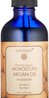 ELMA&SANA® Golden Argan Oil 100% Pure Cold Pressed Virgin Organic Certified By Ecocert -4oz(120ml) ELMA&SANA® Golden Argan Oil 100% Pure Cold Pressed Virgin Organic Certified By Ecocert -4oz(120ml)