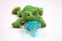 WubbaNub Green Frog WubbaNub Green Frog