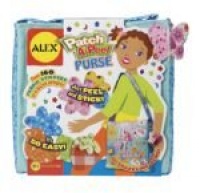 Alex Patch-A-Peel 9 X 9 Purse Kit