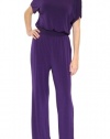 Women's Rachel Zoe Naomi Jumpsuit in Royal Purple