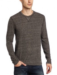 Calvin Klein Jeans Men's Textured Jersey Crew Shirt