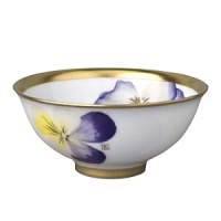Pensees set of two soup bowls by Bernardaud. This lively, luxurious collection is sure to transform your table into a celebration of spring. The floral watercolor pattern features delicate, multicolored pansies that appear to be strewn across the surface of each piece. Pensees set of two soup bowls by Bernardaud. This lively, luxurious collection is sure to transform your table into a celebration of spring. The floral watercolor pattern features delicate, multicolored pansies that appear to be strewn across the surface of each piece.