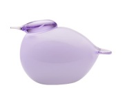 iittala Birds By Toikka Glass Bird, Puffball, Lilac iittala Birds By Toikka Glass Bird, Puffball, Lilac