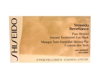 SHISEIDO by Shiseido Benefiance Pure Retinol Instant Treatment Eye Mask--12 pads for Women SHISEIDO by Shiseido Benefiance Pure Retinol Instant Treatment Eye Mask--12 pads for Women