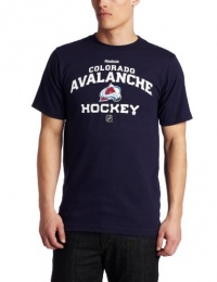 NHL Colorado Avalanche Authoritative Team Short Sleeve Tee NHL Colorado Avalanche Authoritative Team Short Sleeve Tee