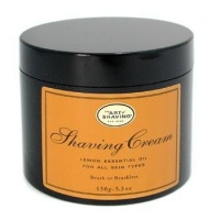 Shaving Cream - Lemon Essential Oil ( For All Skin Types ) - The Art Of Shaving - Day Care - 150g/5.3oz