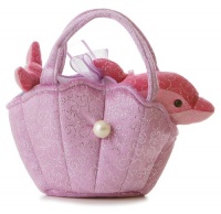 Aurora Plush Dolphin Purse FancyPal Aurora Plush Dolphin Purse FancyPal