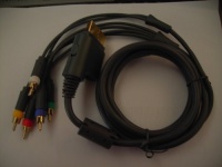 NEW Xbox 360 Component HDAV High Definition HD AV Cable NEW Xbox 360 Component HDAV High Definition HD AV Cable