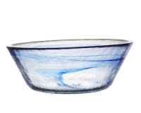 Kosta Boda Mine Bowl Blue 9 Kosta Boda Mine Bowl Blue 9