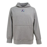 Antigua Men's NHL Colorado Avalanche Impact Desert Dry Hoodie Polo Antigua Men's NHL Colorado Avalanche Impact Desert Dry Hoodie Polo