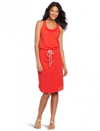 C&C California Women's Short Tank Dress, Molten Lava, X-Small C&C California Women's Short Tank Dress, Molten Lava, X-Small
