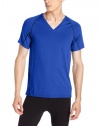 Calvin Klein Men's Athletic Short Sleeve V-Neck