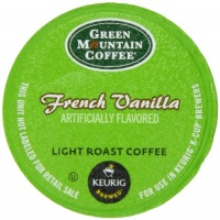 Green Mountain Coffee, French Vanilla K-Cup Portion Pack for Keurig Brewers, 50 count Green Mountain Coffee, French Vanilla K-Cup Portion Pack for Keurig Brewers, 50 count