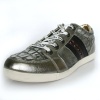 Robins Jean Fashion Sneakers Men Maddox (8, Silver)