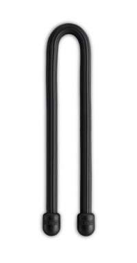 Nite Ize GT6-2PK-01 Gear Tie Reusable 6-Inch Rubber Twist Tie, 2-Pack, Black Nite Ize GT6-2PK-01 Gear Tie Reusable 6-Inch Rubber Twist Tie, 2-Pack, Black