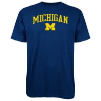 NCAA Michigan Wolverines Big Game Day T-Shirt NCAA Michigan Wolverines Big Game Day T-Shirt