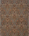 Sphinx Oriental Weavers Salerno Area Rug 2872G 6'7 x 9'6 Blue & Beige