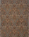 Sphinx Oriental Weavers Salerno Area Rug 2872G 6'7 x 9'6 Blue & Beige