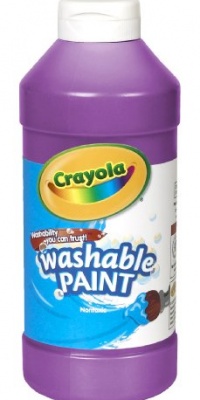 Crayola Washable Paint 16oz Purple Crayola Washable Paint 16oz Purple