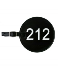 Show your hometown pride, 212! This big, easy-to-spot luggage tag is personalized with your favorite area code, giving your bags an identity and helping them stand out on the luggage carousel. Show your hometown pride, 212! This big, easy-to-spot luggage tag is personalized with your favorite area code, giving your bags an identity and helping them stand out on the luggage carousel.