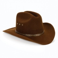 Child Cowboy Hat (Brown) Child Cowboy Hat (Brown)