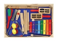 Melissa & Doug Deluxe Band Set Melissa & Doug Deluxe Band Set