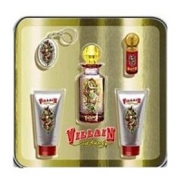 Ed Hardy Villain Women Gift Set (Eau de Parfum, Eau de Parfum, Lotion, Shower Gel, Tattoo Design)