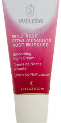 Weleda Wild Rose Smoothing Night Cream, 1-Fluid Ounce