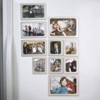 Umbra Cling Set of 10 Magnetic Frames Umbra Cling Set of 10 Magnetic Frames