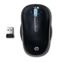 HP 2.4 GHz Wireless Optical Mobile Mouse (Gray) HP 2.4 GHz Wireless Optical Mobile Mouse (Gray)
