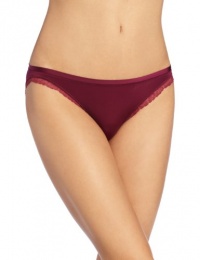 Calvin Klein Women's Seductive Comfort Bikini Underwear with Lace Calvin Klein Women's Seductive Comfort Bikini Underwear with Lace